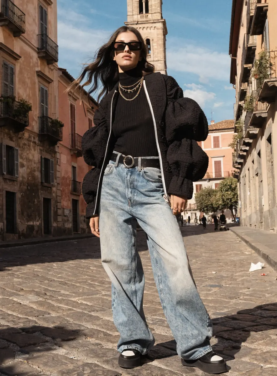 Colección YES-ZEE de moda italiana urbana contemporánea