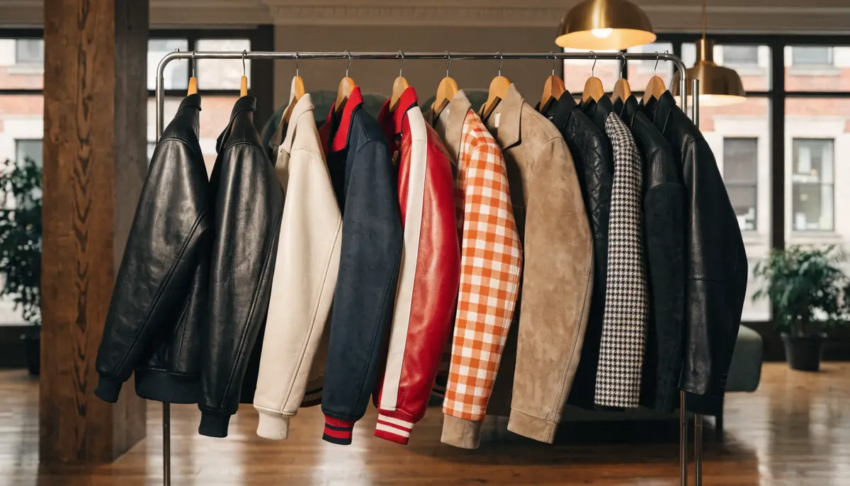 Colección de chaquetas YES-ZEE con estilo urbano italiano