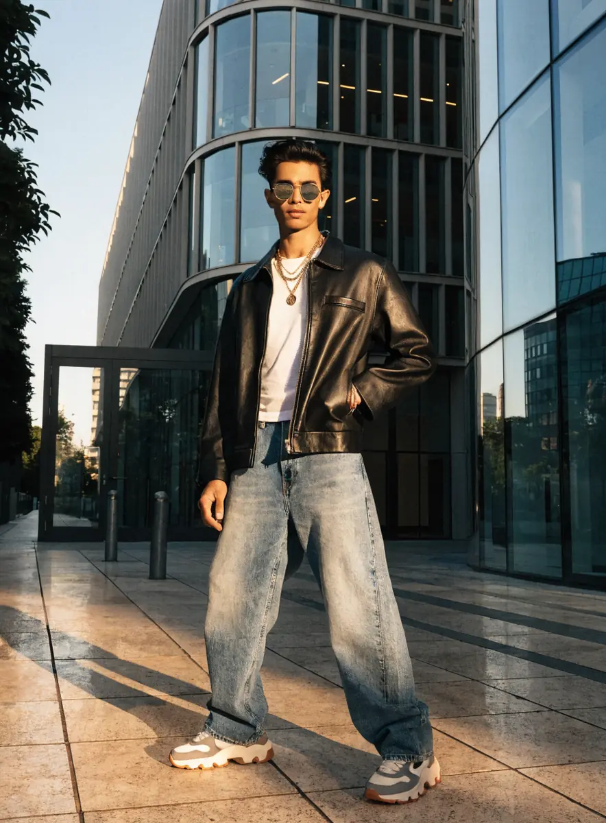 Colección YES-ZEE de moda masculina casual con diseño contemporáneo