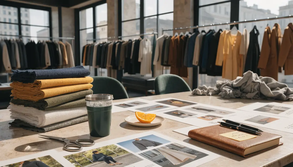 Atelier de diseño YES-ZEE en Italia donde se crean las colecciones