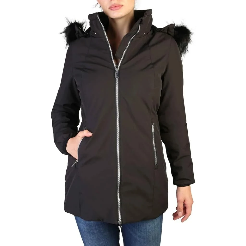 YES-ZEE abrigo mujer O001N400