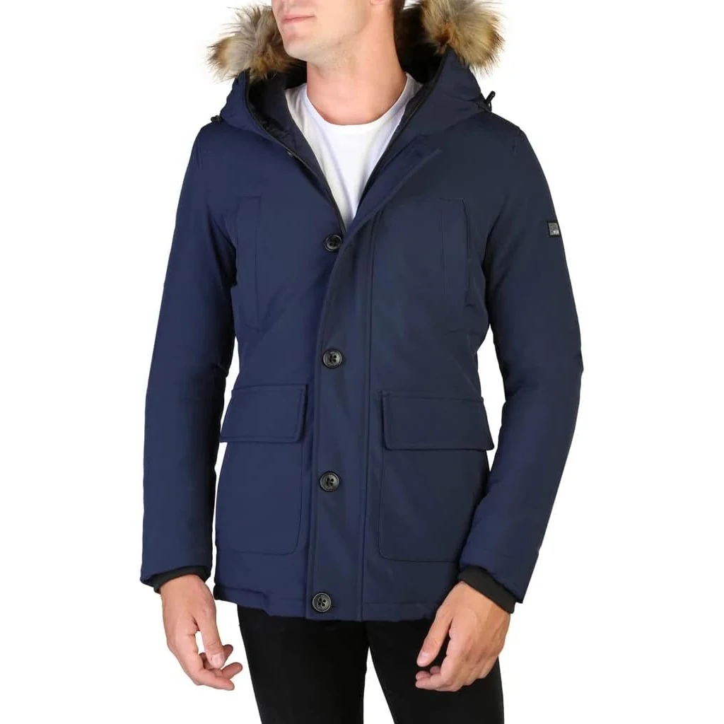 YES-ZEE parka hombre O836